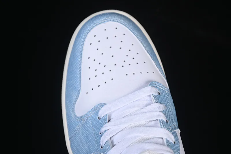 All Categories Air Jordan Jordan Series Basketball Shoes Air Jordan 1 Mid Air Jordan 1 Mid "Denim" AJ1 Joe 1 Retro Denim Blue China Cultural Leisure Sneakers HQ2005-100